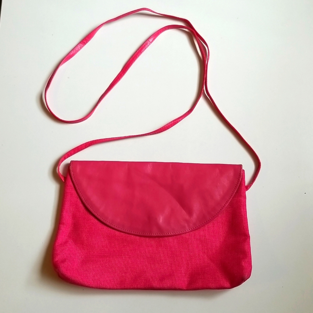 Hot Pink Shoulder Bag